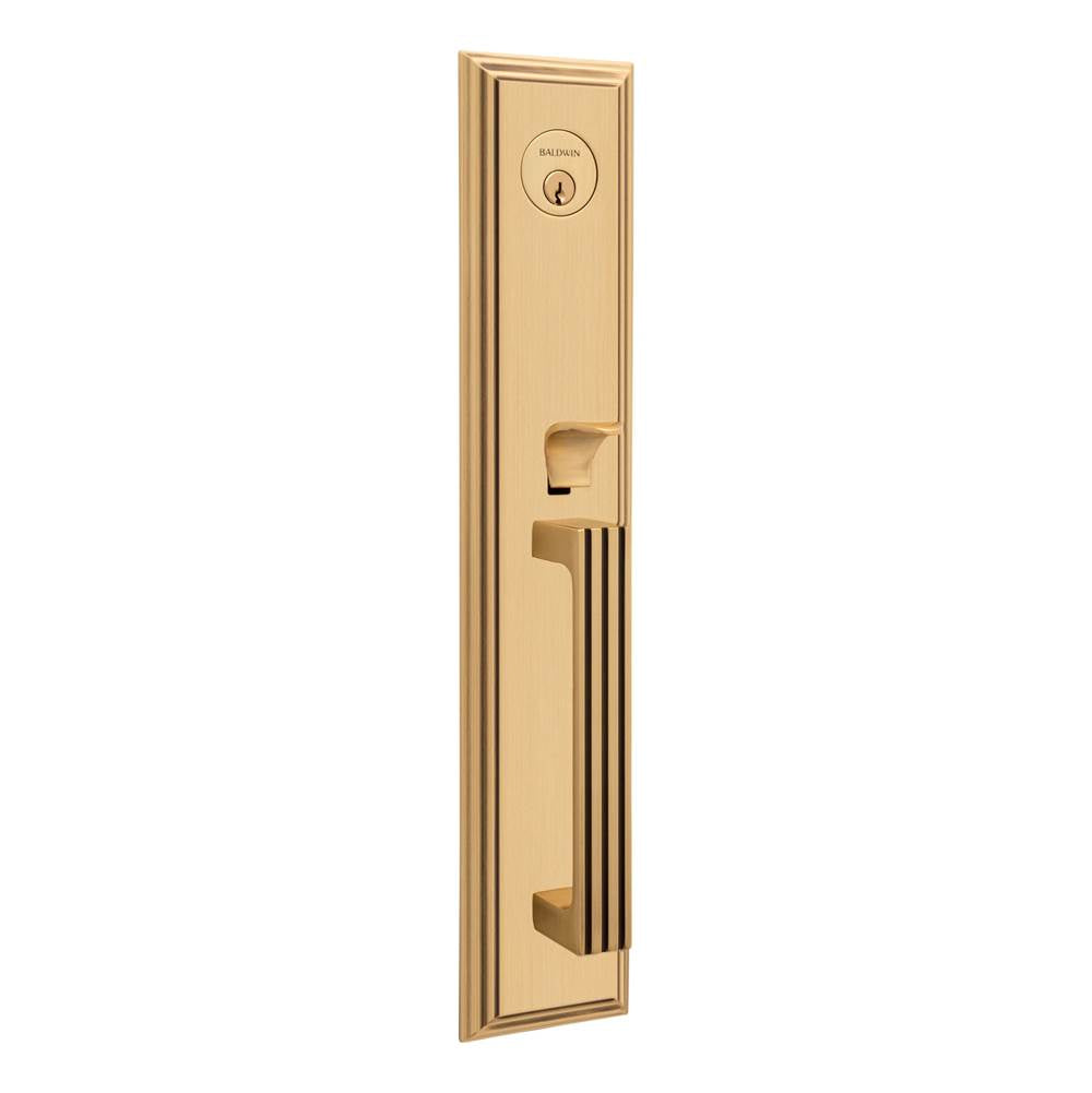 Tremont Full Escutcheon - Emergency Egress - Single Cylinder w. 5069 Knob
