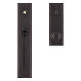 Tremont Full Escutcheon - Emergency Egress - Single Cylinder less knob
