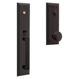 Baldwin - Tremont Full Escutcheon - Emergency Egress - Single Cylinder less knob - Oil Rubbed Bronze