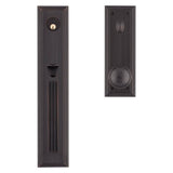 Tremont Full Escutcheon - Emergency Egress - Single Cylinder w. 5069 Knob