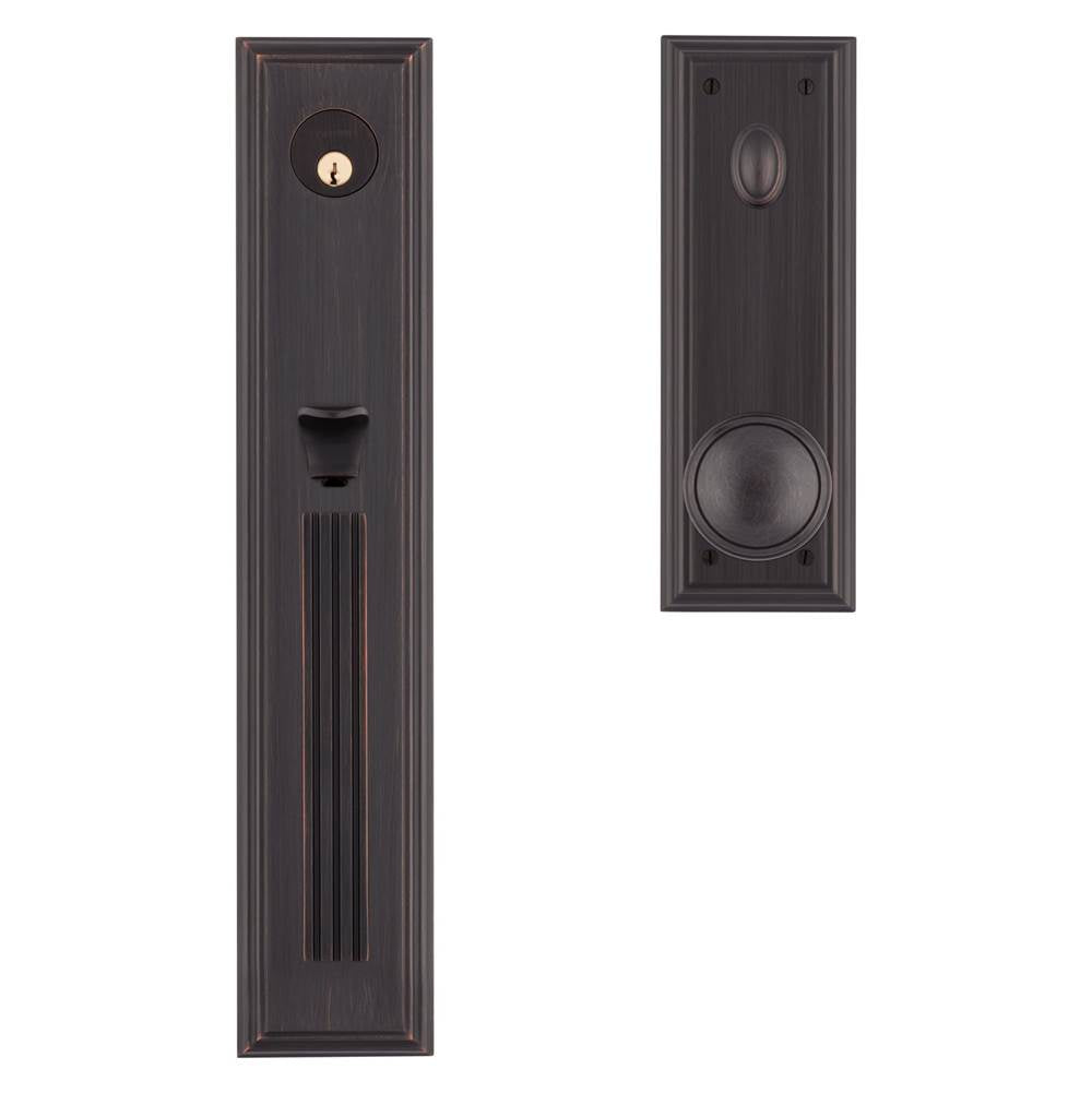 Tremont Full Escutcheon - Emergency Egress - Single Cylinder less knob