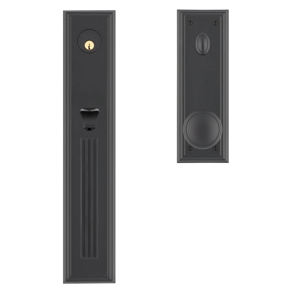 Tremont Full Escutcheon - Emergency Egress - Single Cylinder less knob