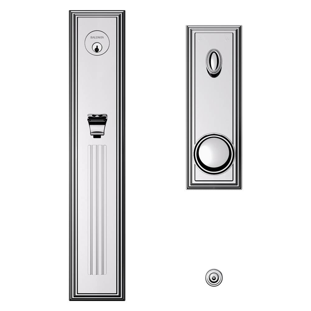 Tremont Full Escutcheon - Emergency Egress - Single Cylinder less knob