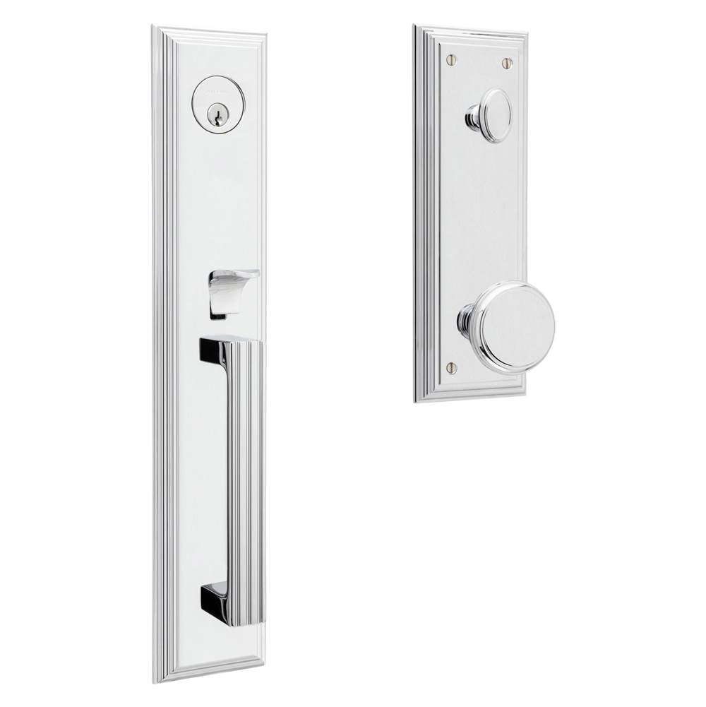 Tremont Full Escutcheon - Emergency Egress - Single Cylinder w. 5069 Knob