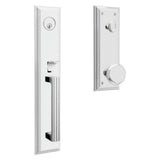 Tremont Full Escutcheon - Emergency Egress - Single Cylinder less knob