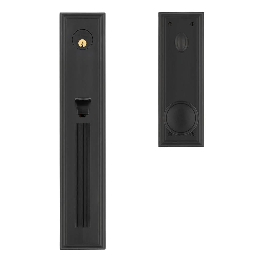 Tremont Full Escutcheon - Emergency Egress - Single Cylinder less knob