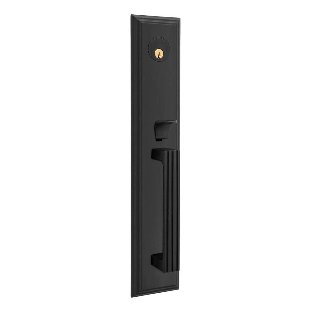 Tremont Full Escutcheon - Emergency Egress - Single Cylinder less knob