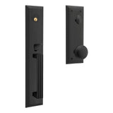 Baldwin - Tremont Full Escutcheon - Emergency Egress - Single Cylinder less knob - Distressed Oil Rubbed Bronze