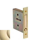 Baldwin - 8601 PCKT DR PULL 2.75IN - Lifetime Polished Brass