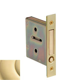 Baldwin - 8601 PCKT DR PULL 2.75IN - Non-Lacquered Brass