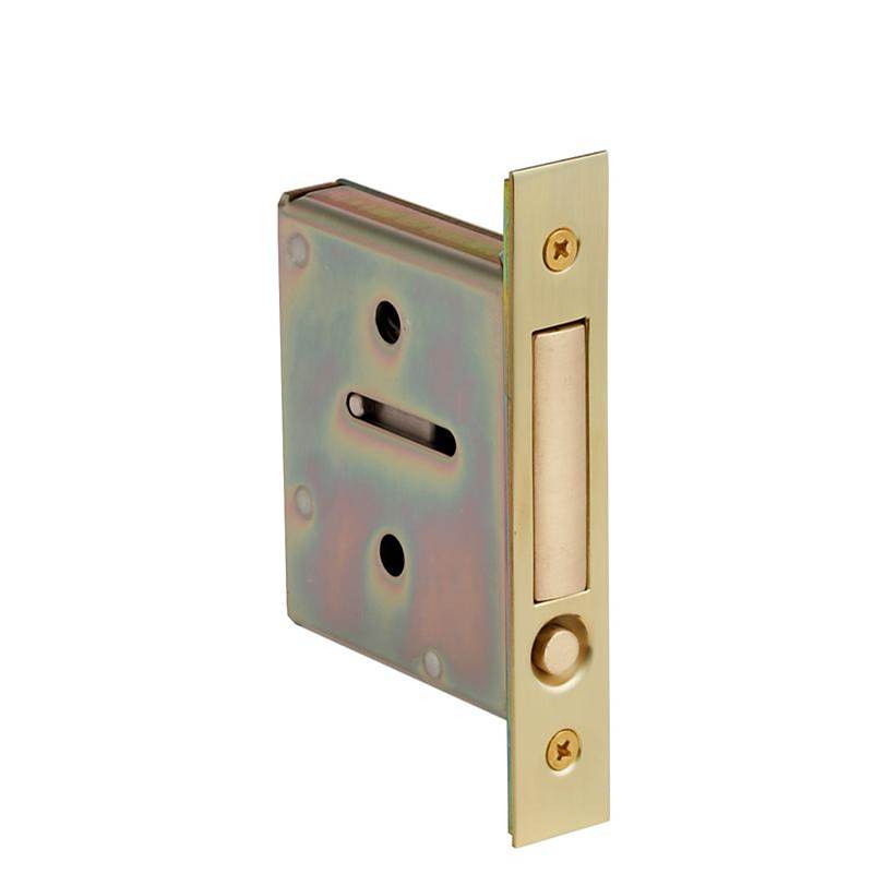 Baldwin - 8601 PCKT DR PULL 2.75IN - Vintage Brass