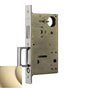 Baldwin - 8602 PCKT DR PULL 2.75IN - Lifetime Polished Brass