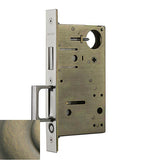 Baldwin - 8602 PCKT DR PULL 2.75IN - Satin Brass and Black