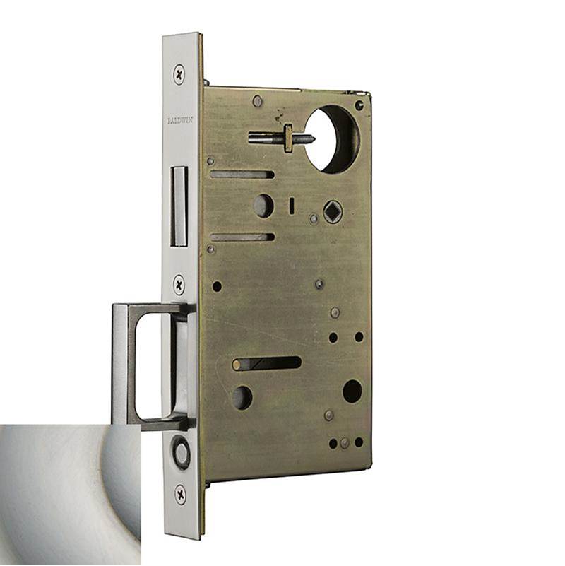 Baldwin - 8602 PCKT DR PULL 2.75IN - Lifetime Satin Nickel