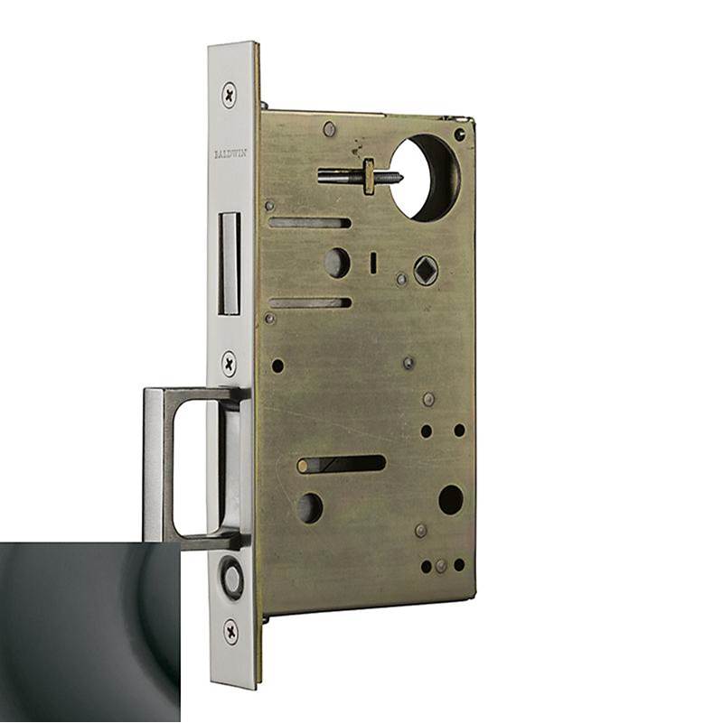 Baldwin - 8602 PCKT DR PULL 2.75IN - Oil-Rubbed Bronze