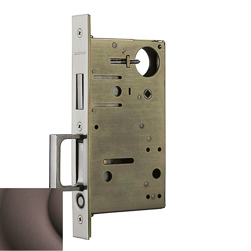 Baldwin - 8602 PCKT DR PULL 2.75IN - Venetian Bronze