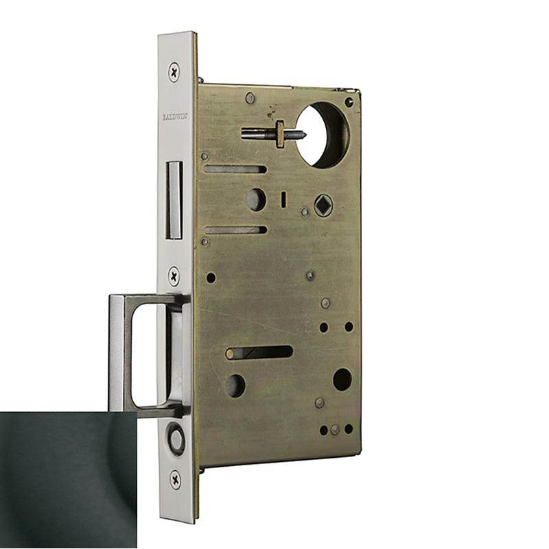 Baldwin - 8602 PCKT DR PULL 2.75IN - Satin Black