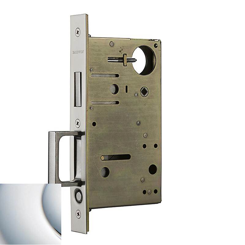 Baldwin - 8602 PCKT DR PULL 2.75IN - Polished Chrome