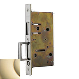 Baldwin - 8603 POCKET DR STRIKE - Lifetime Polished Brass
