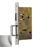 Baldwin - 8603 POCKET DR STRIKE - Lifetime Satin Nickel