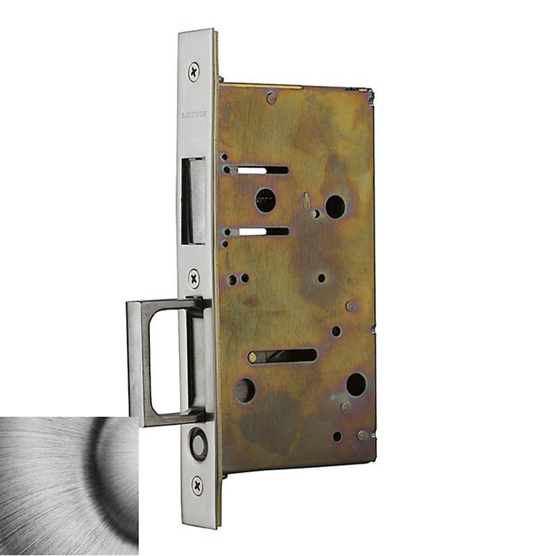 Baldwin - POCKET DOOR PULL - Matte Antique Nickel