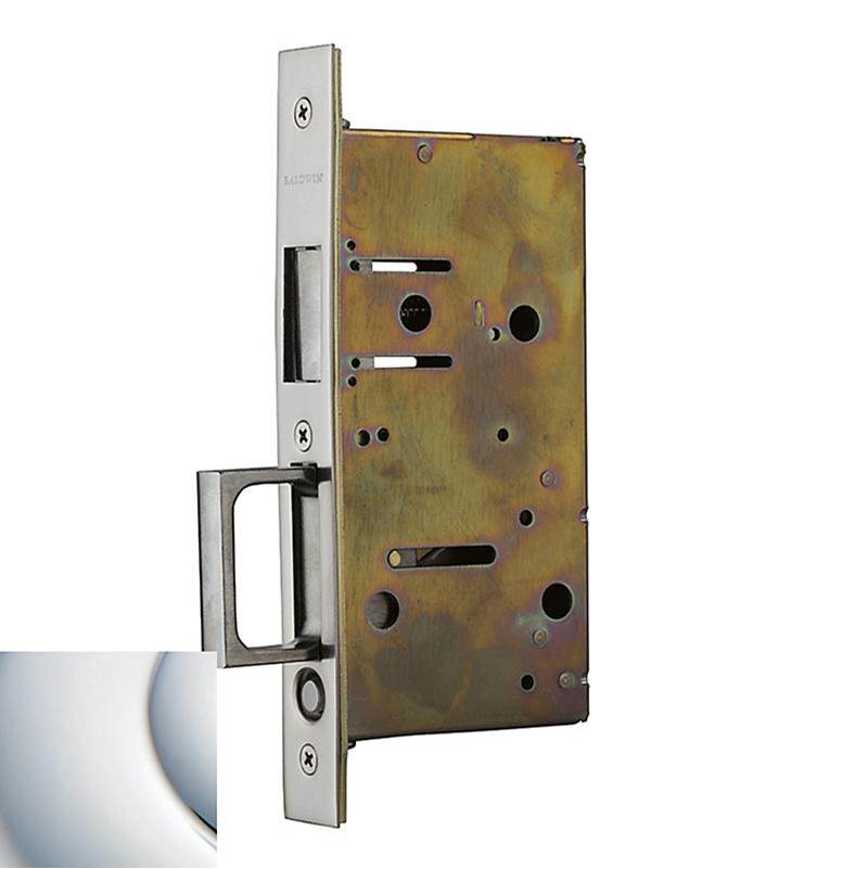Baldwin - 8603 POCKET DR STRIKE - Polished Chrome