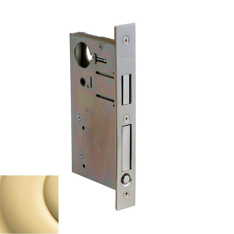 Baldwin - 8632 PCKT DR PULL 2.5IN - Non-Lacquered Brass