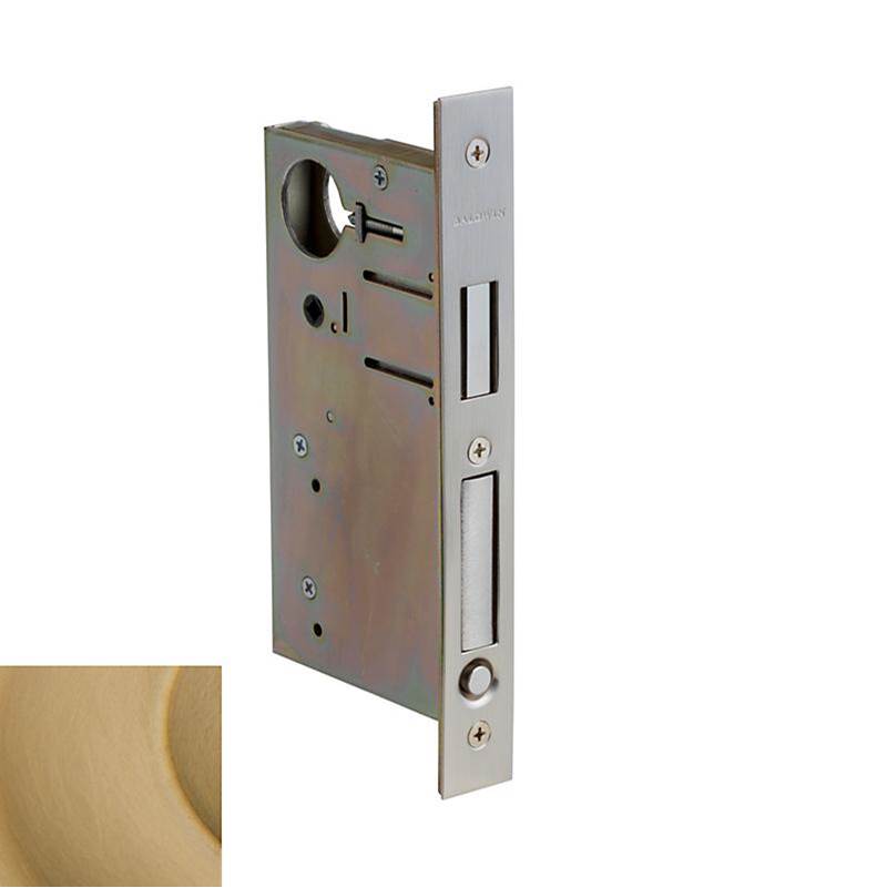 Baldwin - 8632 PCKT DR PULL 2.5IN - Vintage Brass
