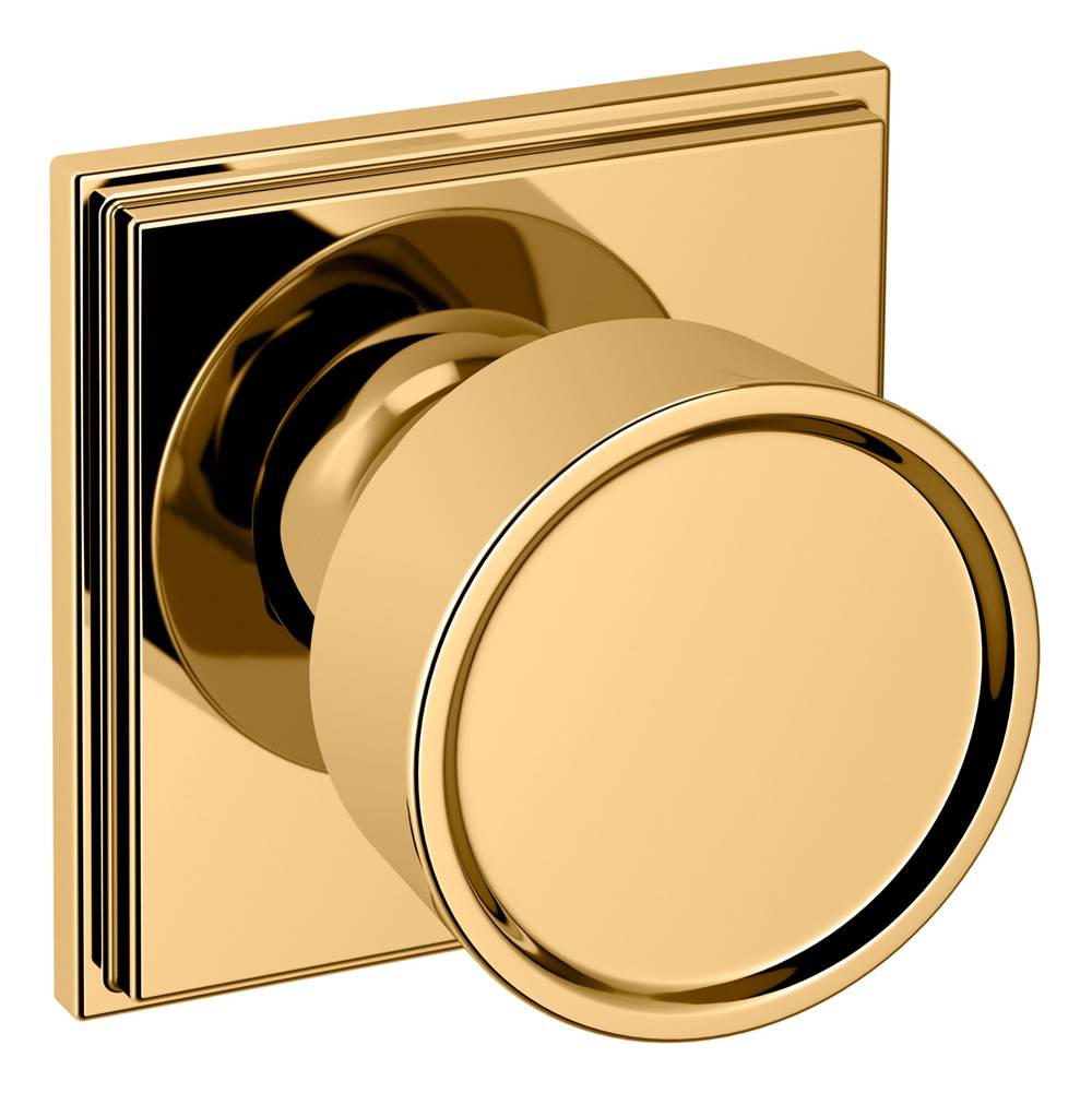 Baldwin - K007 PRIV KNB 2-3/8 - Non Lacquered Brass