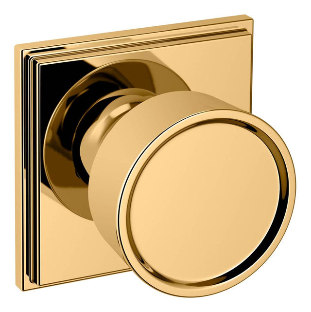 Baldwin - K007 PASS KNB 2-3/8 - Non Lacquered Brass