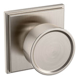 Baldwin - K007 HALF DMY KNB 2-3/8 - Satin Nickel,Lifetime Finish