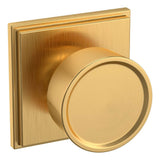 Baldwin - K007 FULL DMY KNB 2-3/8 - Liefetime Satin Brass