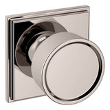 Baldwin - K007 PRIV KNB 2-3/8 - Polished Nickel,Lifetime Finish