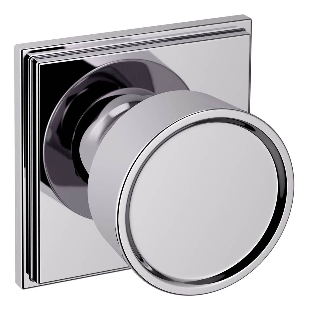 Baldwin - K007 PRIV KNB 2-3/8 - Polished Chrome