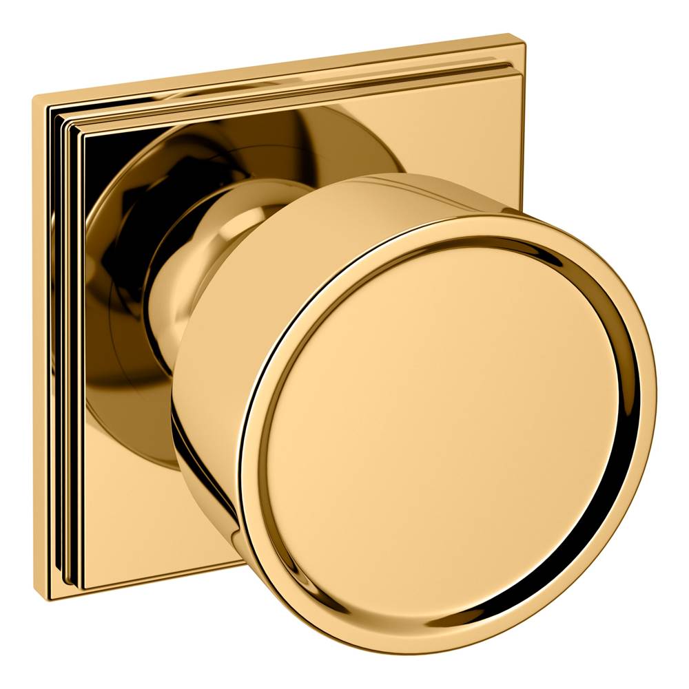 Baldwin - K008 PRIV KNB 2-3/8 - Non Lacquered Brass