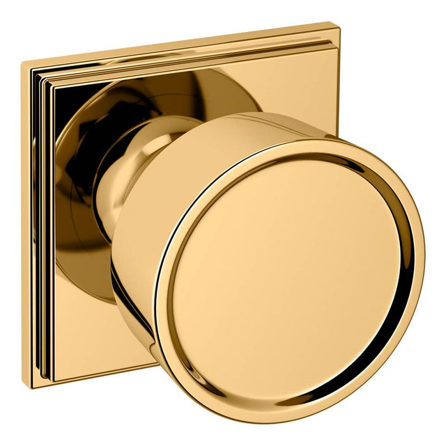 Baldwin - K008 PASS KNB 2-3/8 - Non Lacquered Brass