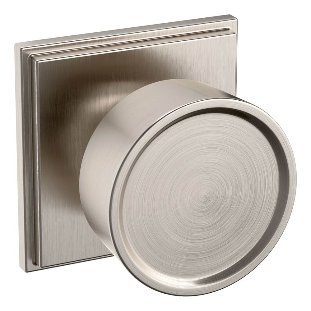 Baldwin - K008 PRIV KNB 2-3/8 - Satin Nickel,Lifetime Finish