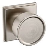 Baldwin - K008 FULL DMY KNB 2-3/8 - Satin Nickel,Lifetime Finish