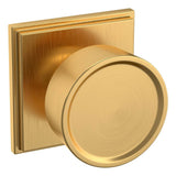 Baldwin - K008 PASS KNB 2-3/8 - Liefetime Satin Brass