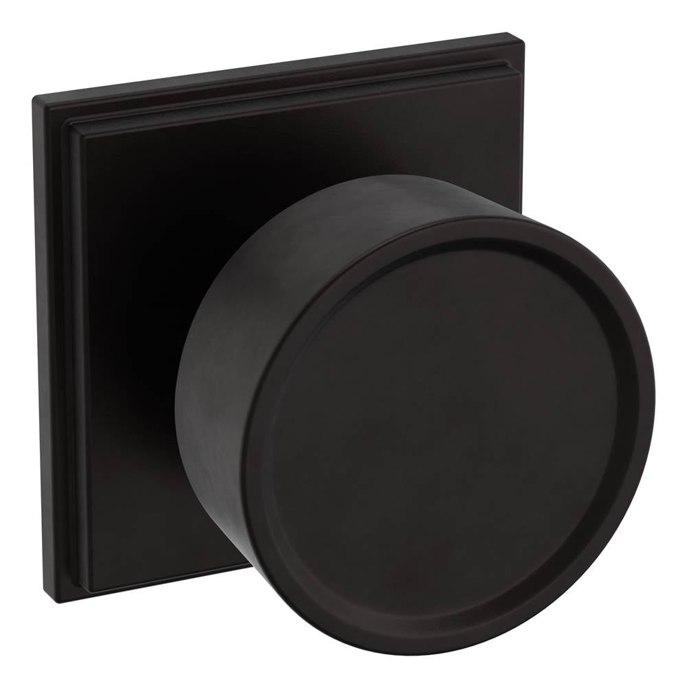 Baldwin - K008 PASS KNB 2-3/8 - Oil Rubbed Bronze