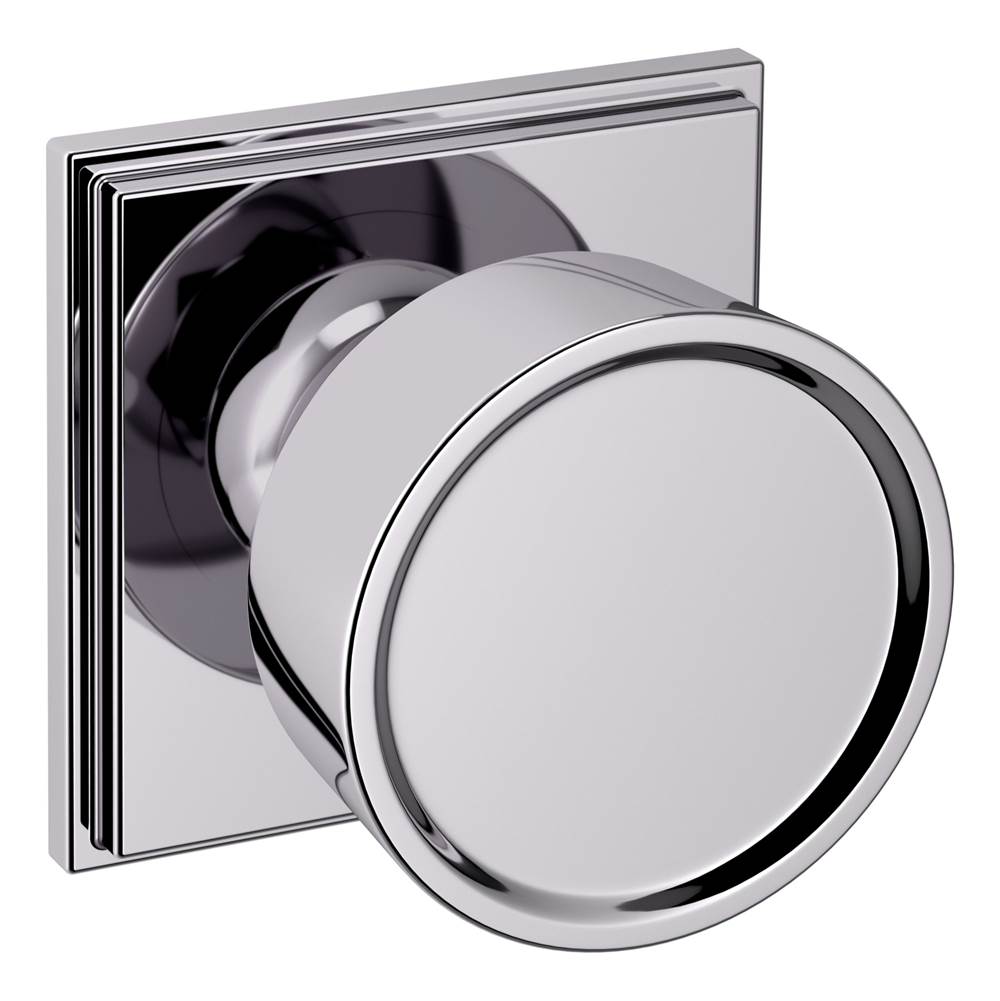 Baldwin - K008 HALF DMY KNB 2-3/8 - Polished Chrome