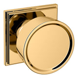 Baldwin - K009 FULL DMY KNB 2-3/8 - Non Lacquered Brass
