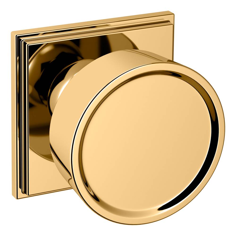 Baldwin - K009 PRIV KNB 2-3/8 - Non Lacquered Brass
