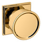 Baldwin - K009 PRIV KNB 2-3/8 - Non Lacquered Brass