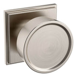 Baldwin - K009 FULL DMY KNB 2-3/8 - Satin Nickel,Lifetime Finish