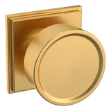 Baldwin - K009 PRIV KNB 2-3/8 - Liefetime Satin Brass