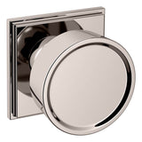 Baldwin - K009 FULL DMY KNB 2-3/8 - Polished Nickel,Lifetime Finish