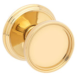 Baldwin - K012 FULL DMY KNB 2-3/8 SET 003 - Lifetime Polished Brass