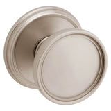 Baldwin - K012 HALF DMY KNB 2-3/8 SET 056 - Satin Nickel,Lifetime Finish
