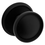 Baldwin - K012 PRIV KNB 2-3/8 SET 190 - Satin Black